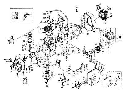 Part Location Diagram of 20165187 Generac USE 20465189